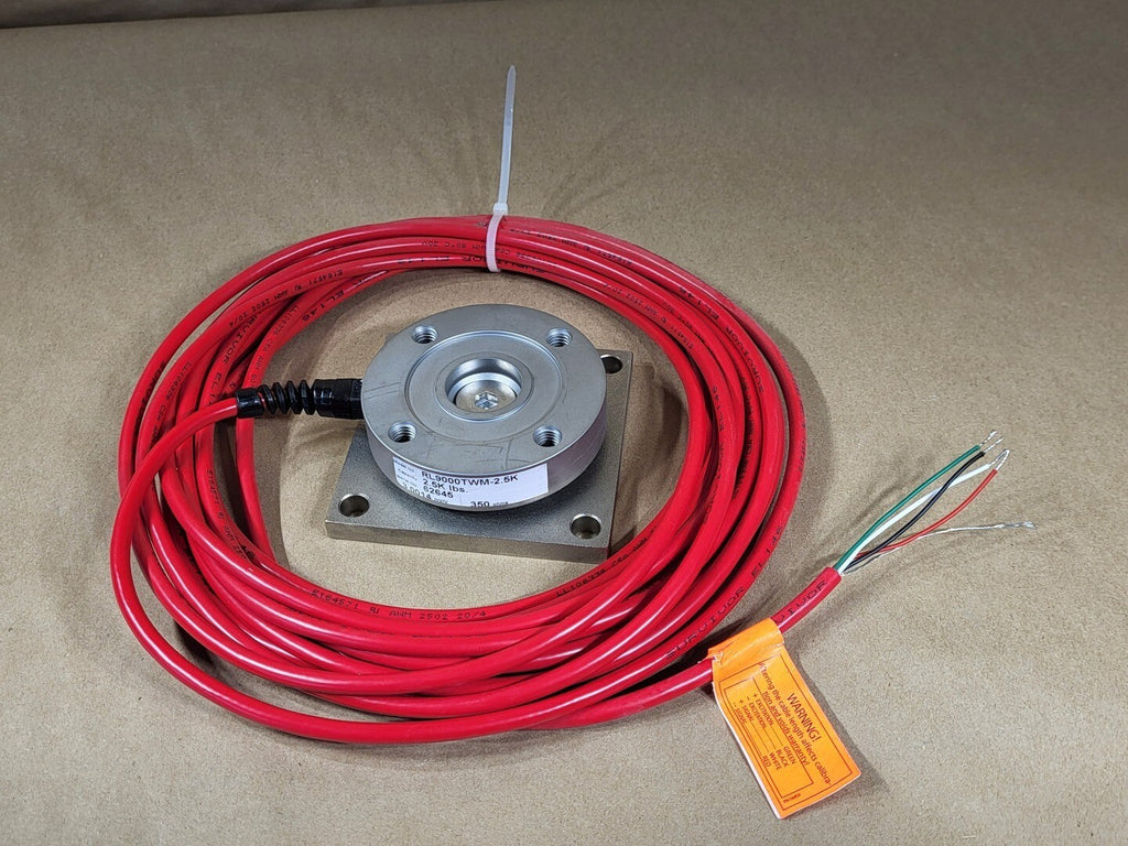 RICE LAKE Load Cell Mount RL9000TWM-2.5K 2500 lbs SST WS 3MV/V 350ohm 25ft 84354