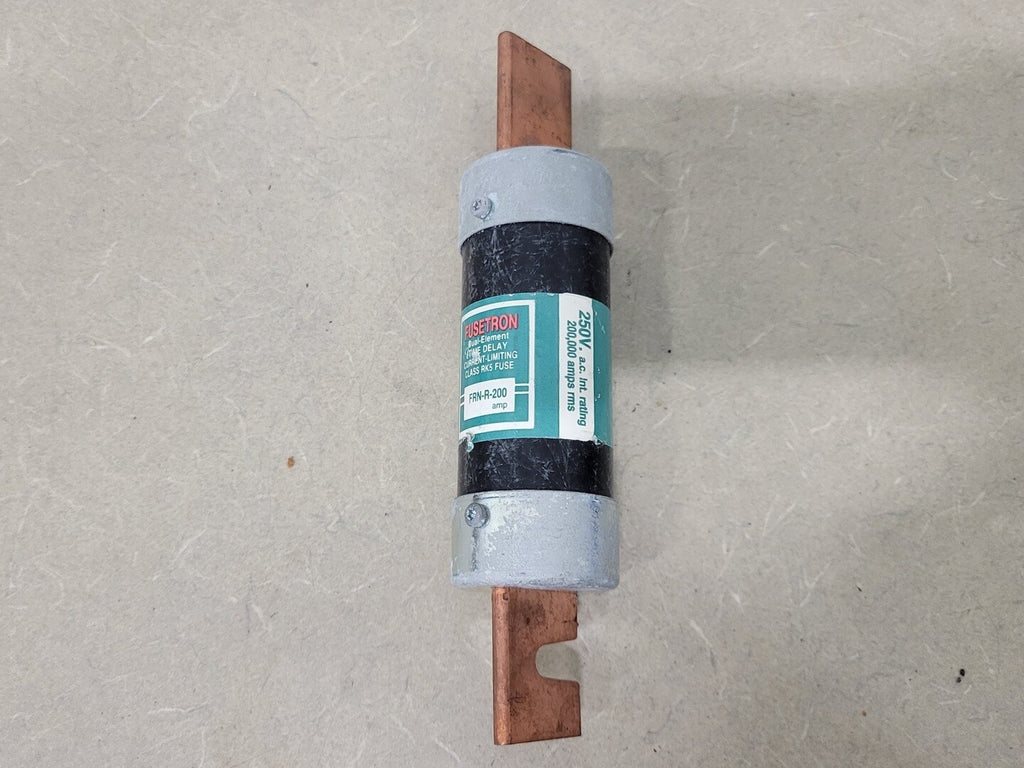 BUSSMANN 200 Amp Class RK5 Time Delay Fuse FRN-R-200