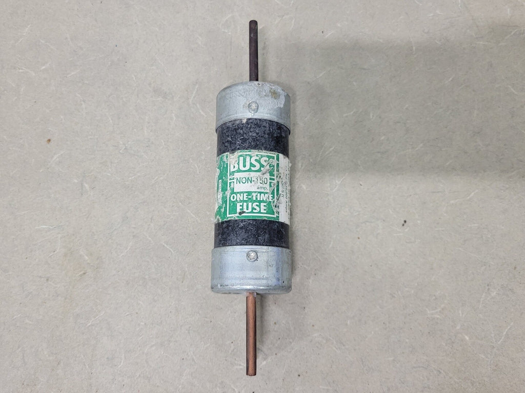 BUSSMANN 150 Amp Class H One-Time Fuse NON-150