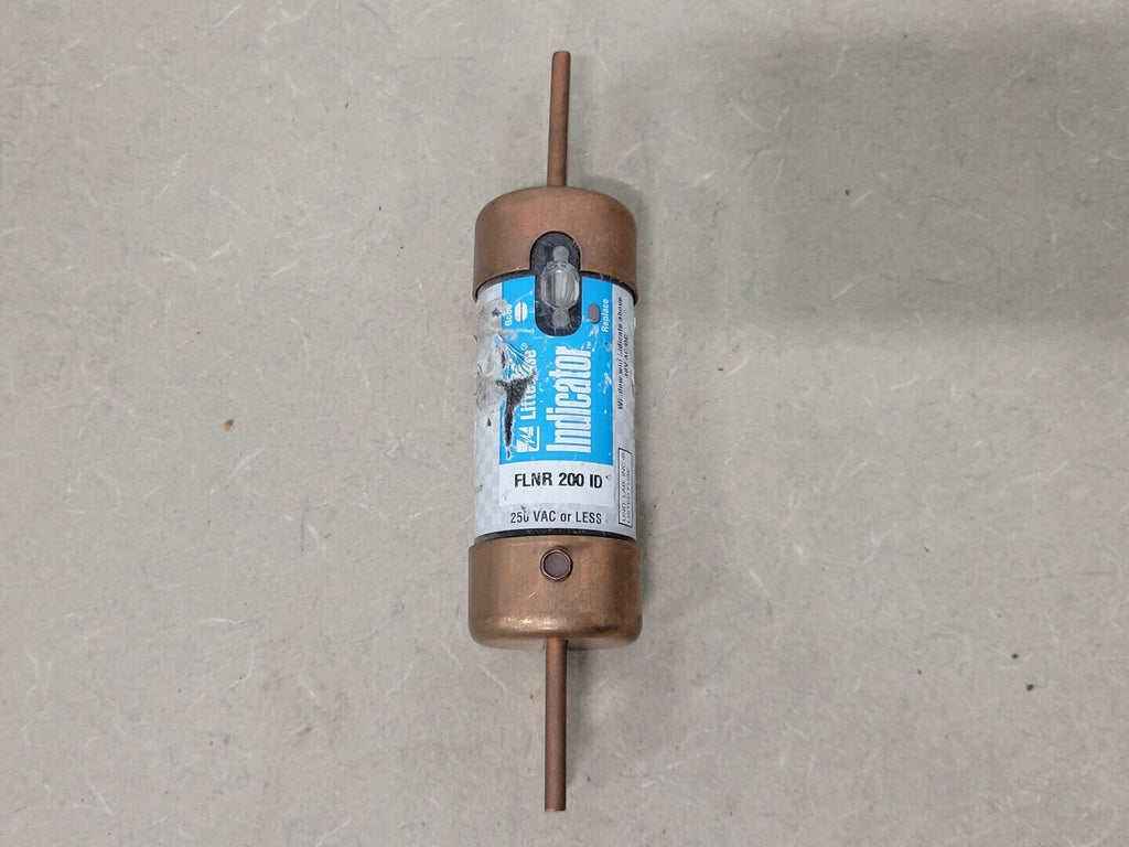 LITTELFUSE 200 Amp Class RK5 Time Delay Fuse FLNR-200-ID