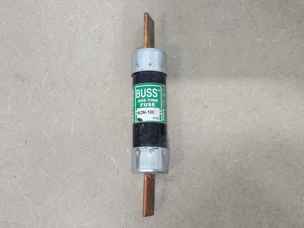 BUSSMANN 100 Amp Class H One-Time Fuse NON-100