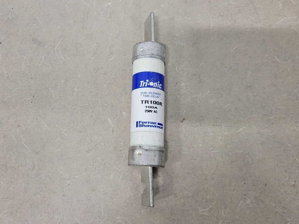 FERRAZ SHAWMUT 100 Amp Class RK5 Time Delay Fuse TR100R