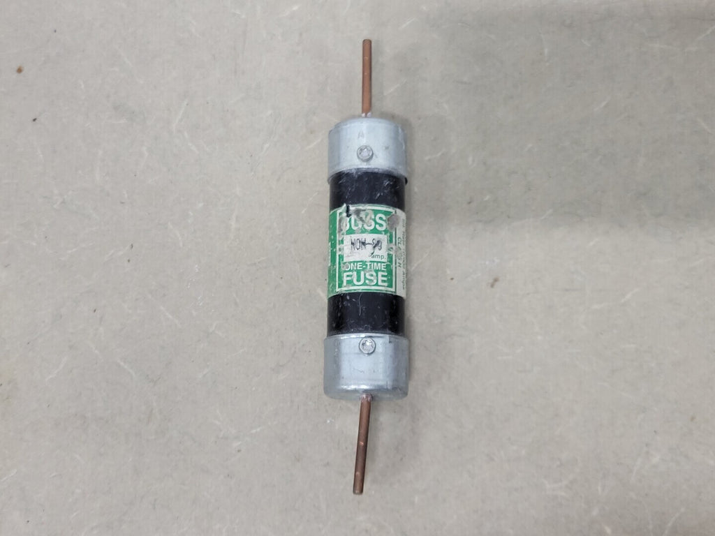 BUSSMANN 80 Amp Class H One-Time Fuse NON-80