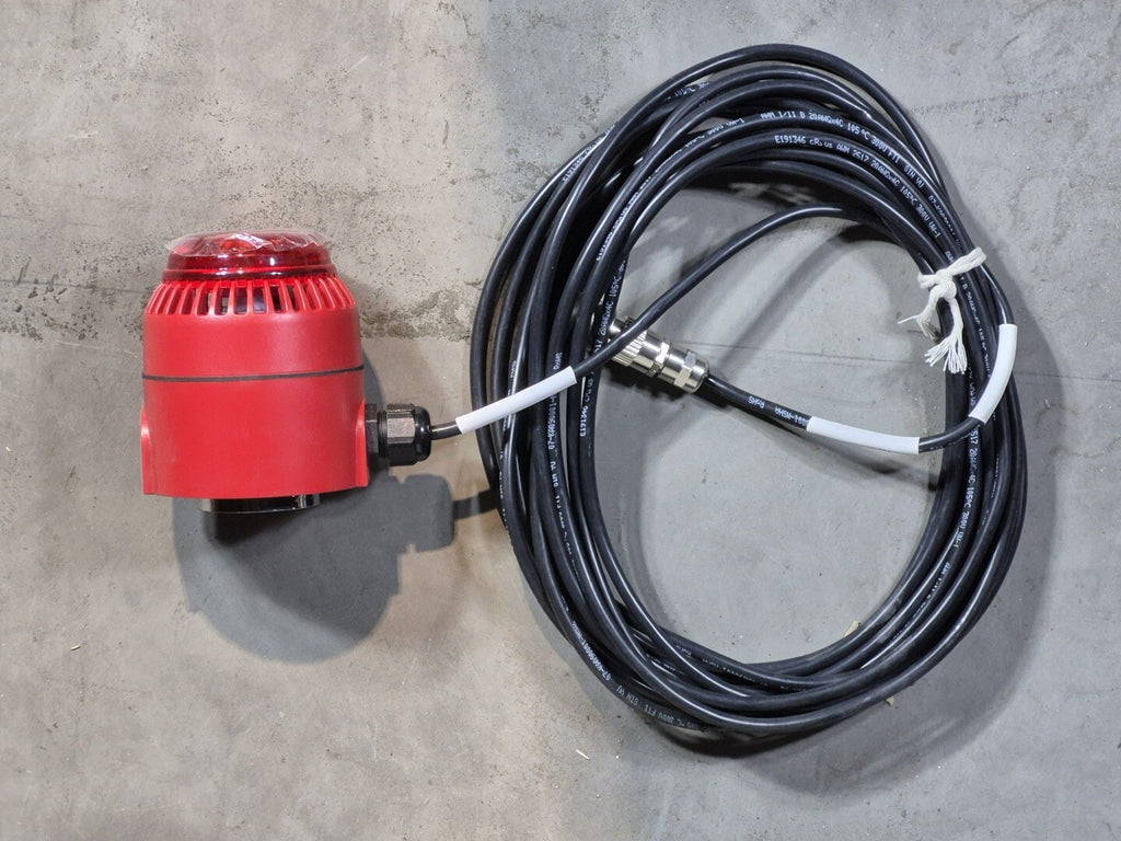 GENERIC Sounder Strobe, Emergency Light, PAS-SS-F-ZR