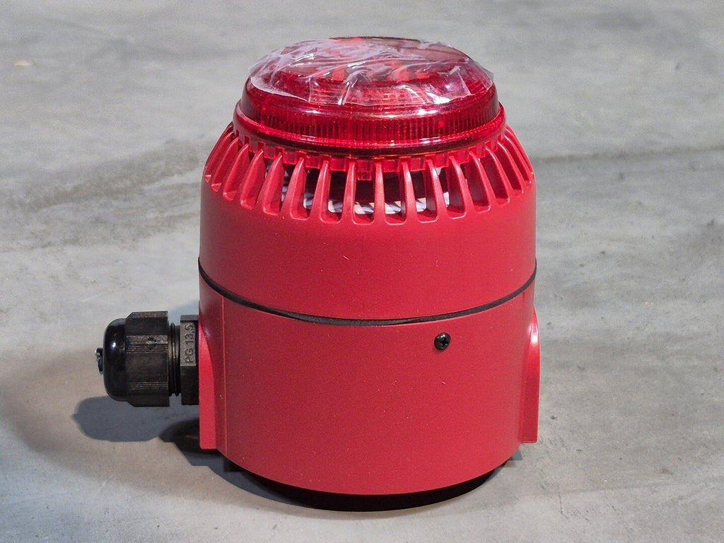 GENERIC Sounder Strobe, Emergency Light, PAS-SS-F-ZR