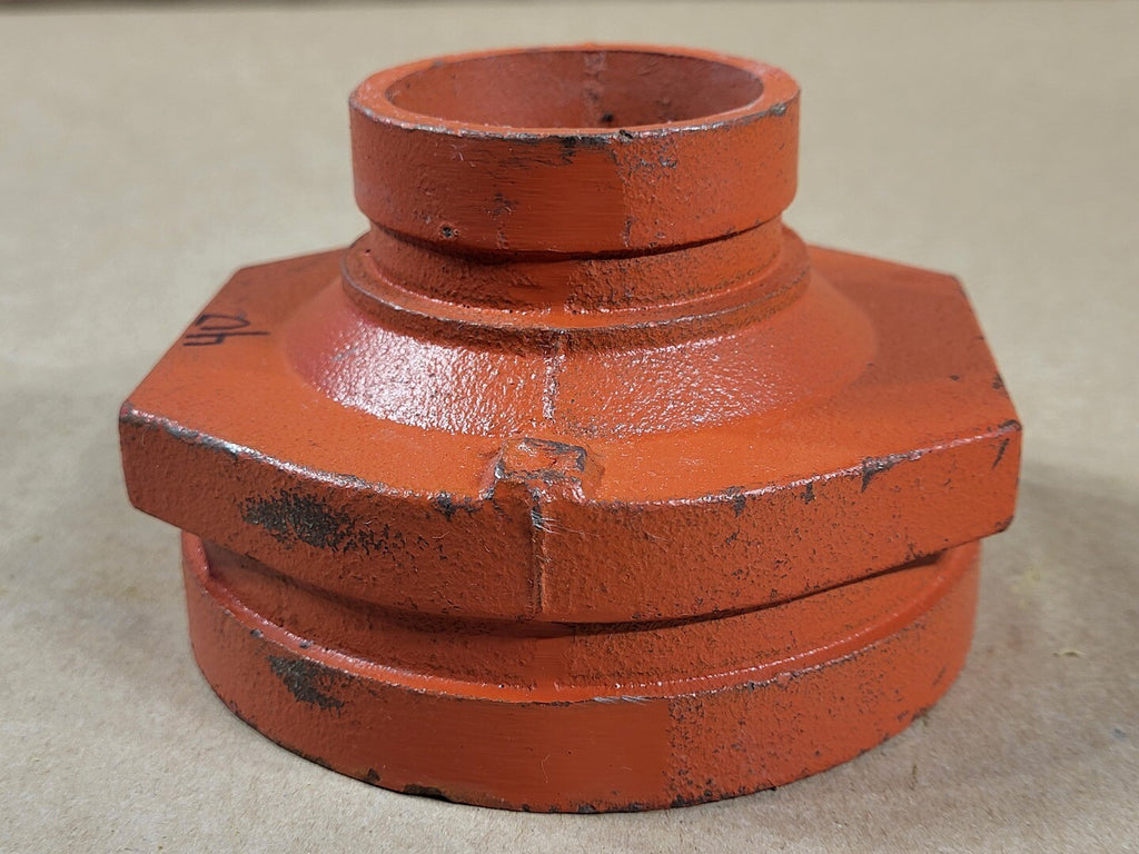VICTAULIC Concentric Reducer No. 50, 114.3x60.3 mm