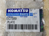 KOMATSU Plate EC7589
