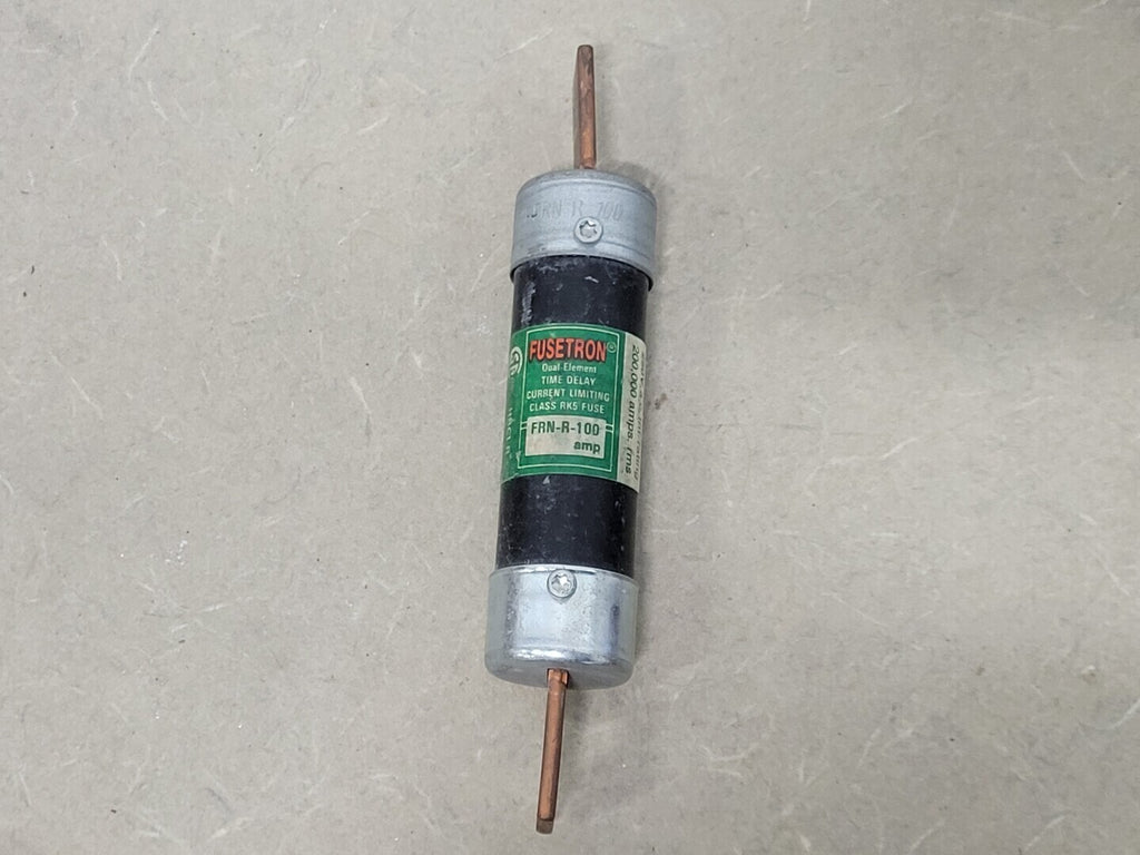 BUSSMANN 100 Amp Class RK5 Time Delay Fuse FRN-R-100