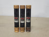BUSSMANN 50 Amp Class RK5 Time Delay Fuse FRS-R-50 (Lot of 3)