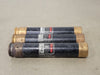 BUSSMANN 50 Amp Class RK5 Time Delay Fuse FRS-R-50 (Lot of 3)