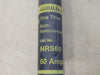 GOULD SHAWMUT 60 Amp One-Time Fuse NRS60 (Lot of 2)