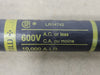 GOULD SHAWMUT 60 Amp One-Time Fuse NRS60 (Lot of 2)