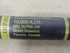 GOULD SHAWMUT 60 Amp One-Time Fuse NRS60 (Lot of 2)