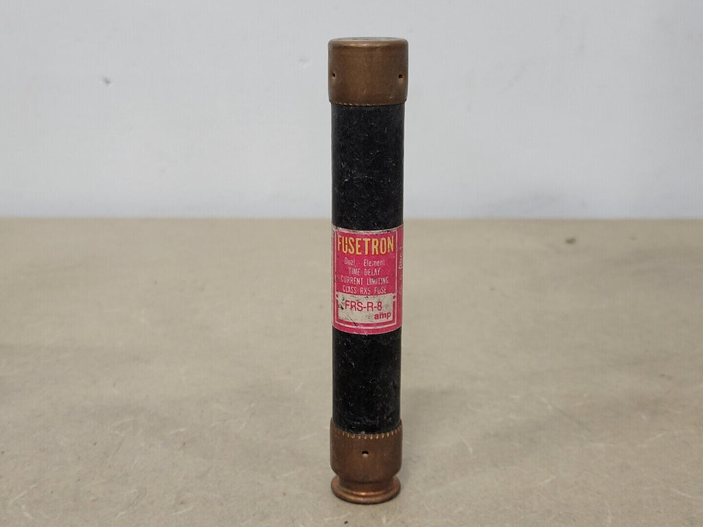 BUSSMANN 8 Amp Class RK5 Time Delay Fuse FRS-R-8