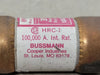 BUSSMANN 60 Amp Class J Fast-Acting Fuse JKS-60 (Lot of 2)