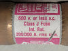 BUSSMANN 60 Amp Class J Fast-Acting Fuse JKS-60 (Lot of 2)