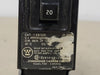 WESTINGHOUSE 20 Amp, 1 Pole, 120 Volts Circuit Breaker EB1020