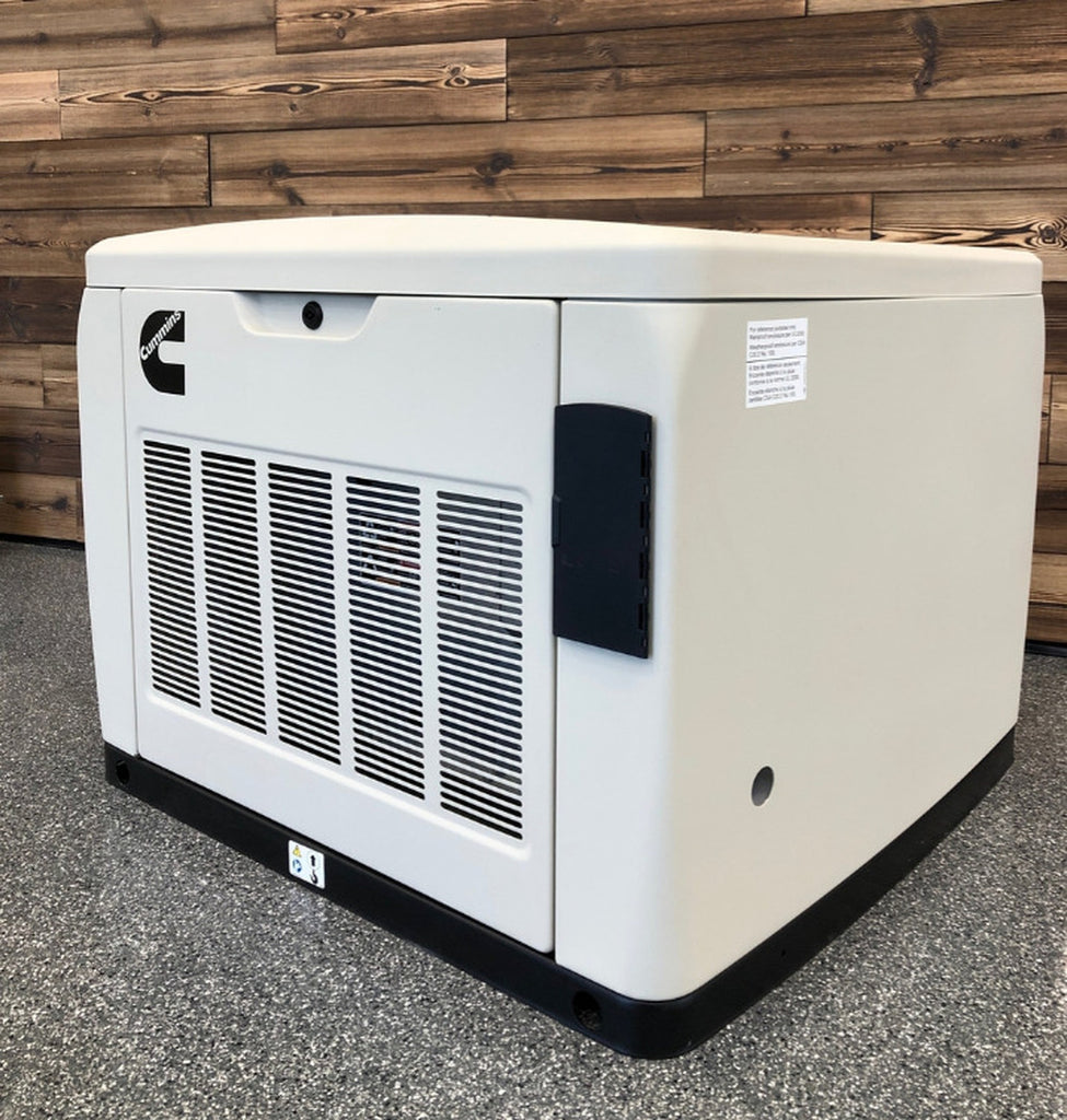 CUMMINS 17 KW Natural Gas and Propane Generator