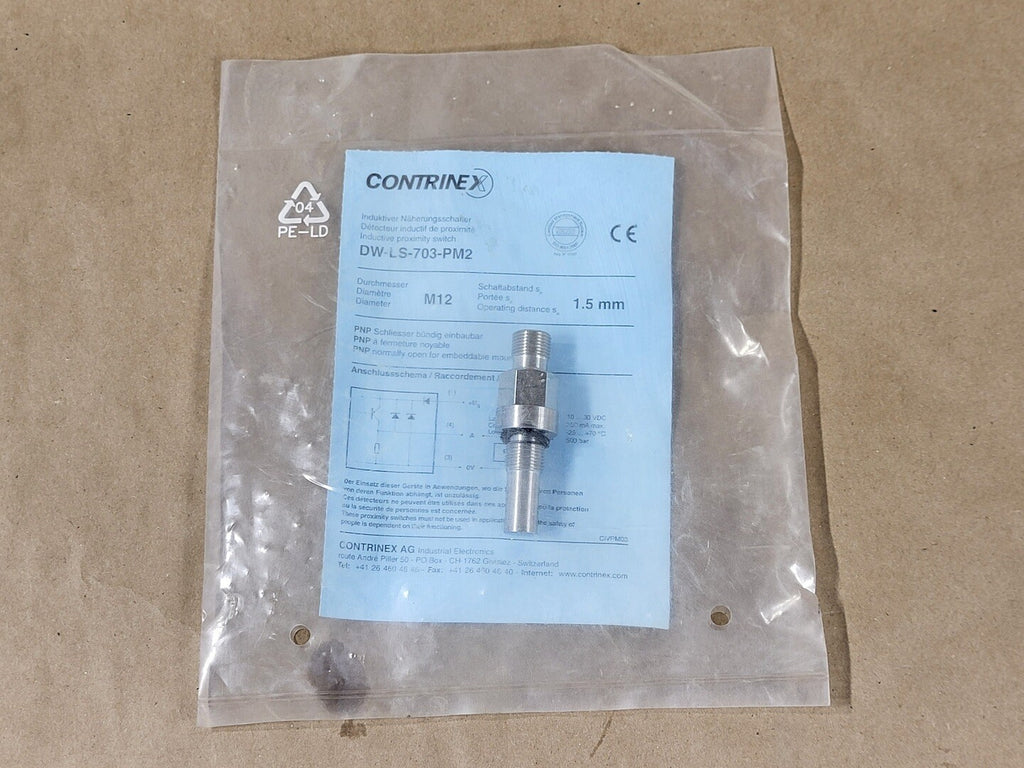 PUTZMEISTER Proximity Switch M12X1, 270321001