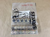 PUTZMEISTER M24 Hex Nut 042652005 (Pack of  24)