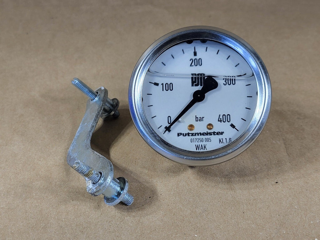 PUTZMEISTER Pressure Gauge 0-400 bar 017250 005 (Bag of 2)