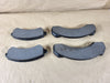 SILVERBACK Disc Brake Pads D184-7806CE (1 Set)