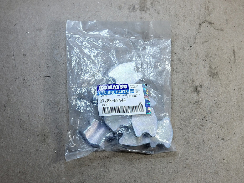 KOMATSU Clip 07283-53444 (Set of 10)