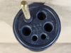 SPECIAL MINE SERVICES 125A, 750VAC Uni-lock Female Connector 3P+1G w/ 2 Pilot Contacts 8343-12