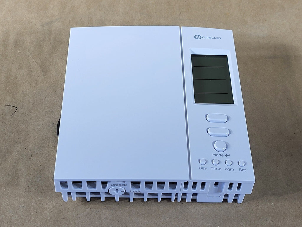OUELLET Programmable Electronic Thermostat OTH4000P (Box of 2)