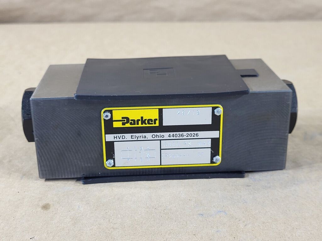 PARKER Pilot Operated Check Valve CPOM3AAN