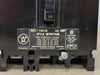 WESTINGHOUSE 125 Amp, 3 Pole, 600 Volts Circuit Breaker FB3125