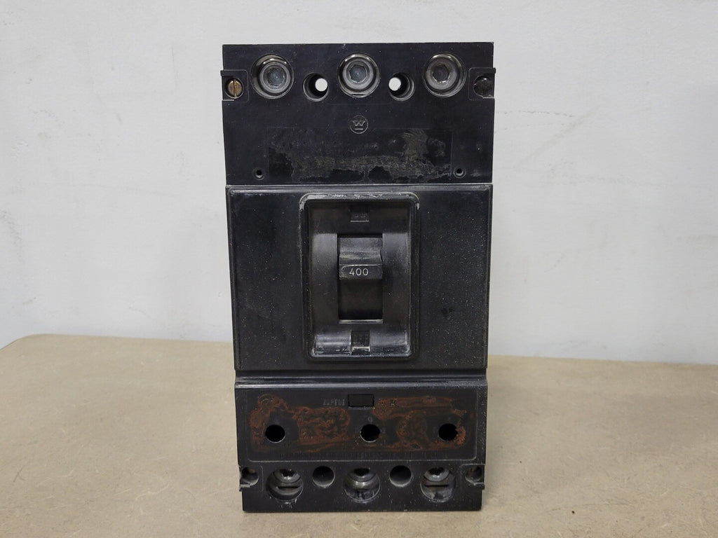 WESTINGHOUSE 400 Amp, 3 Pole, 600 Volts Circuit Breaker 