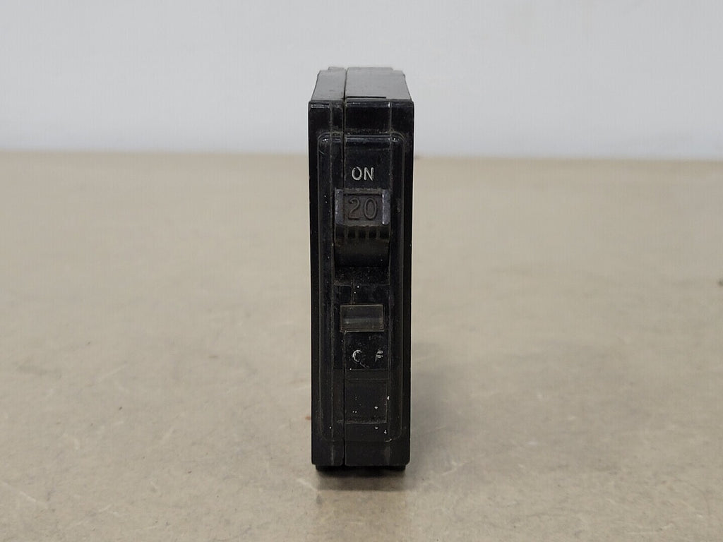 SQUARE D 20 Amp, 1 Pole, 120/240 Volts Circuit Breaker QO120