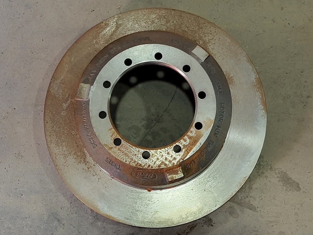 MOTORCRAFT Disc Brake Rotor BRRF-3, 5C3Z-2C026-CA