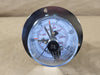 KOMPASS Pressure Gauge w/ Electrical Contact EDT-75-250K-B2-T-02-4, FTB EPG-75-1