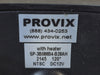 PROVIX Camera, 1/3" CCD COLOR, AUDIO, 28 IR, 110 degree, mirror on/off, Heater