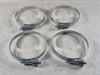 CATERPILLAR 108mm Minimum Internal Diameter Hose Clamp 8T-4986 (Set of 4)