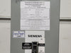 SIEMENS 125 Amp, 3 Pole, 600 Volts Circuit Breaker ED63B125 w/ Enclosure