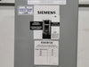 SIEMENS 125 Amp, 3 Pole, 600 Volts Circuit Breaker ED63B125 w/ Enclosure
