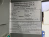 SIEMENS 125 Amp, 3 Pole, 600 Volts Circuit Breaker ED63B125 w/ Enclosure