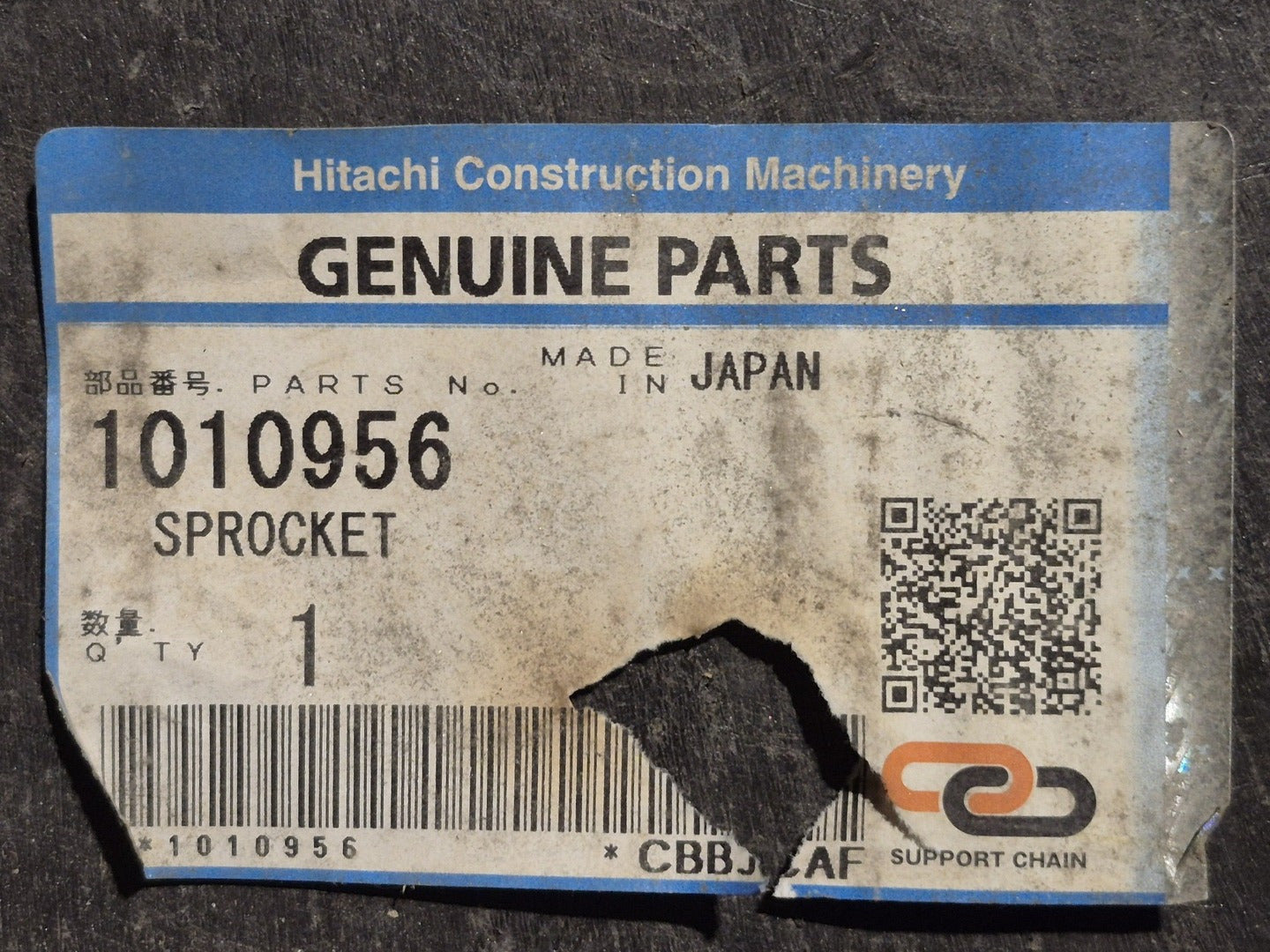 HITACHI Sprocket 1010956