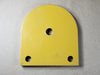 CATERPILLAR 16mm Thick Drum Scraper Mount Plate 384-2551