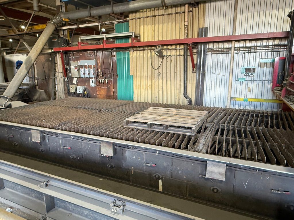 KOIKE ARONSON SCRAPPED: MGM3100 Plasma Table w/ Hypertherm HT4400 Power Source