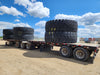 KOMATSU 46/90R57 Tires (25% - 49% Tread) for 830E-1DC Haul Truck