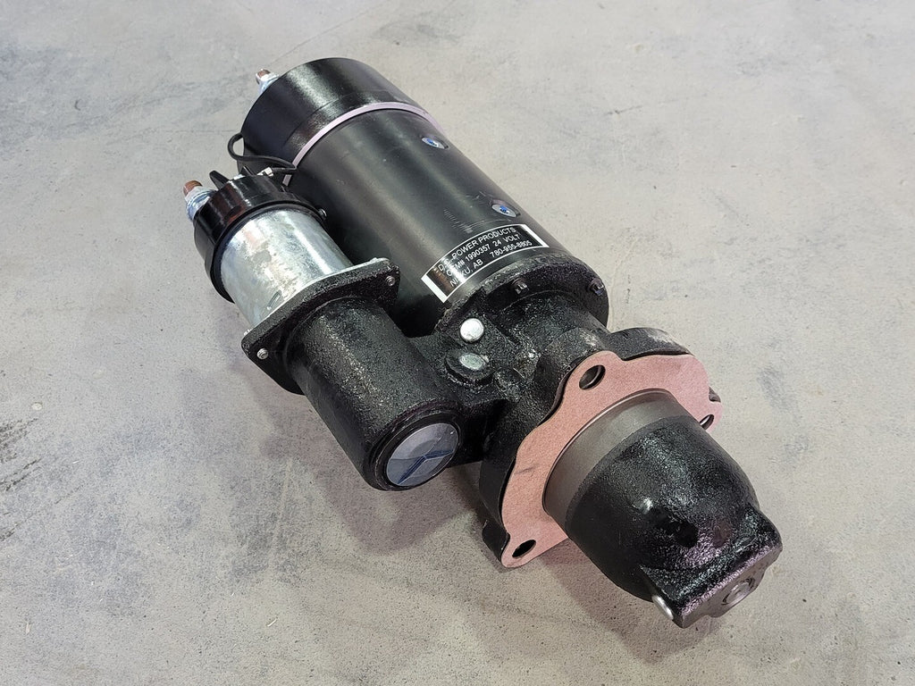 UNIPOINT Starter Motor STR-4302, 1990344, 24V, 11T