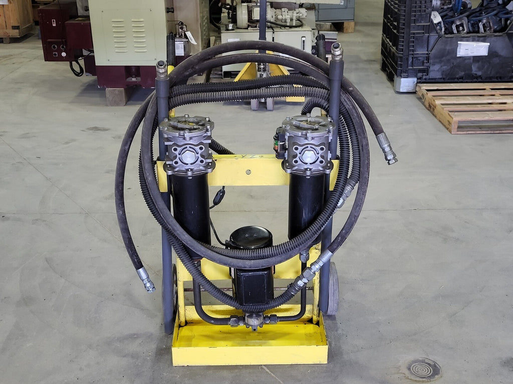 PARKER Portable Hydraulic Filtration Assembly 10MF 40SA 10C 1