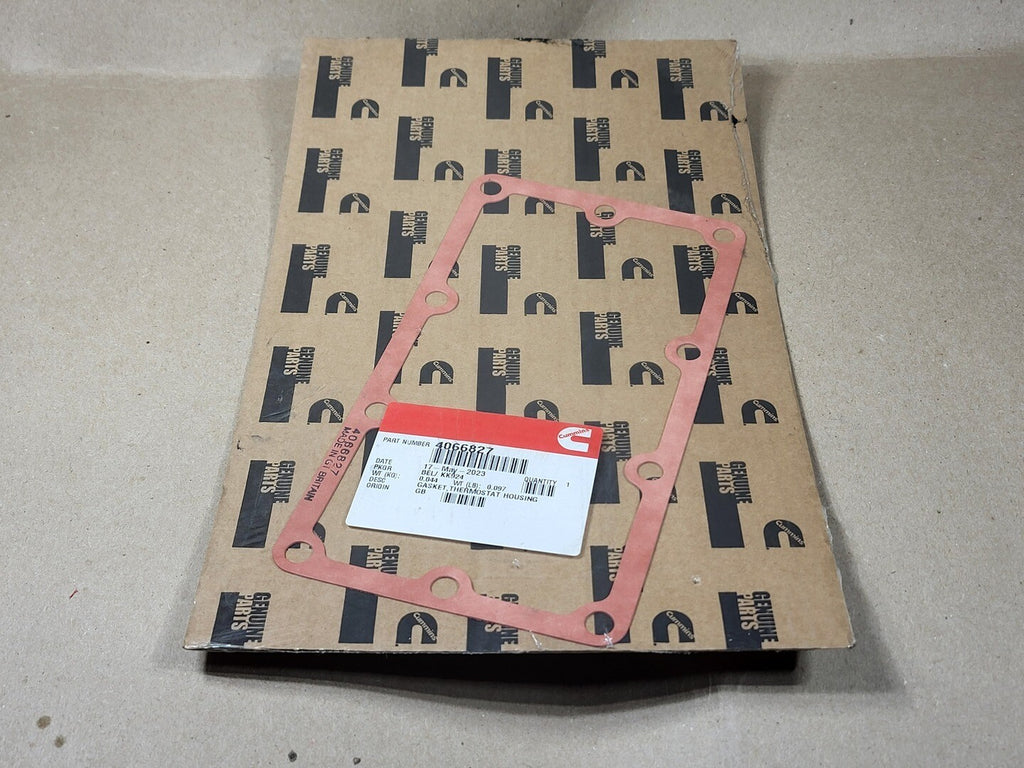 CUMMINS Thermostat Housing Gasket 4066827