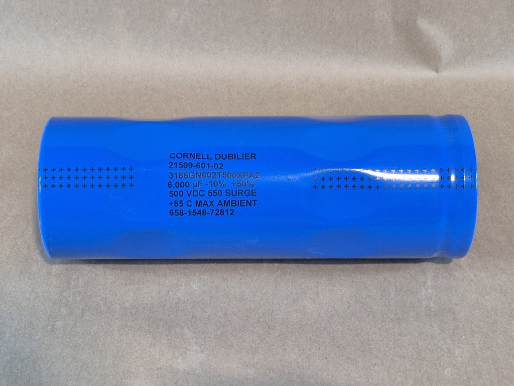 CORNELL-DUBILIER 6000 uF Capacitor 21509-601-02