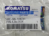 KOMATSU Pin Assembly Block 58E-98-10630