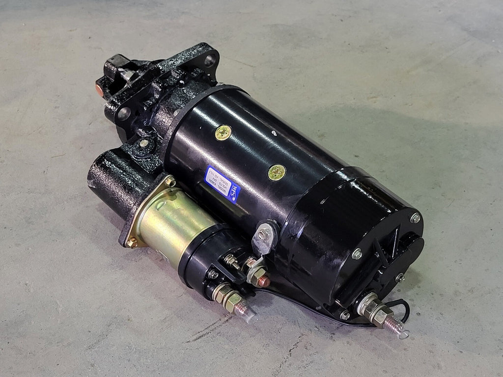 WPS Starter Motor 24V, 12T, 6360N, OEM# 1990357